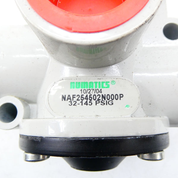 NUMATICS NAF254502N000P 32-145PSI NSNP