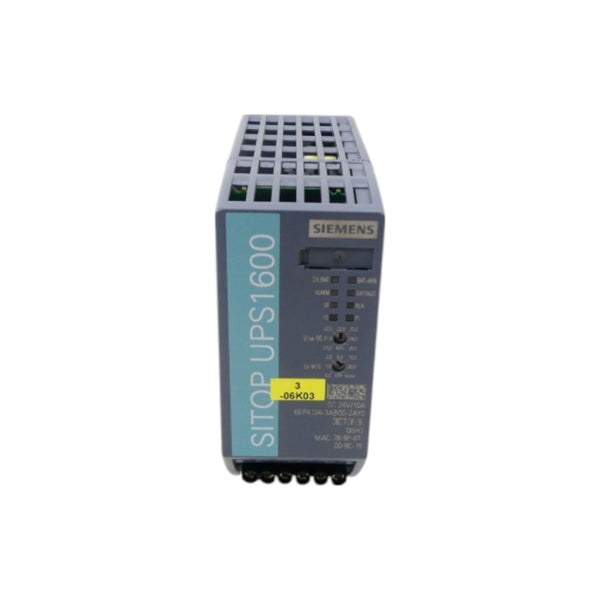 SIEMENS 6EP4134-3AB00-2AY0 24VDC 12.4A NSNP