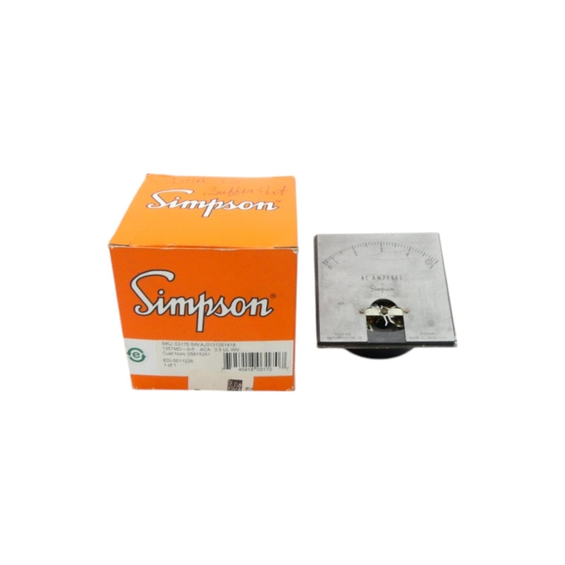 SIMPSON 03170 0-5ACA (AS PICTURED) NSMP