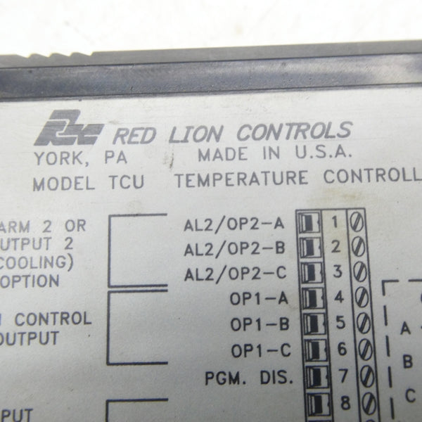 RED LION CONTROLS TCU NSNP