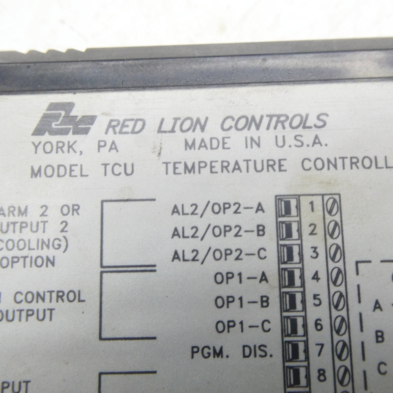 RED LION CONTROLS TCU NSNP