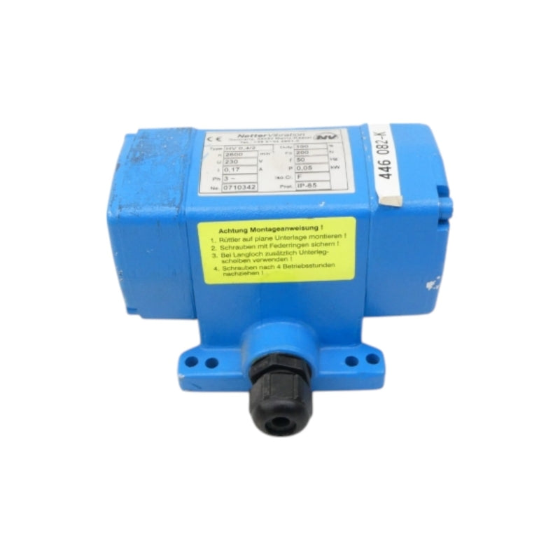 NETTER VIBRATION HV0.4/2 230V 0.17A NSNP