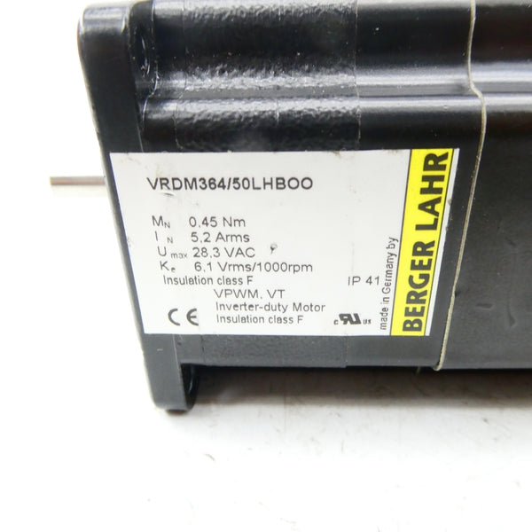 BERGER LAHR VRDM364/50LHBOO 28.3VAC NSNP