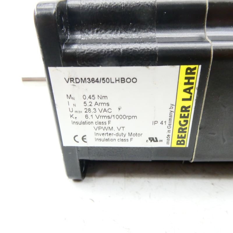 BERGER LAHR VRDM364/50LHBOO 28.3VAC NSNP