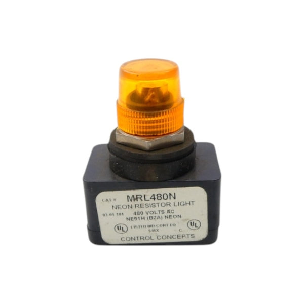 CONTROL CONCEPTS MRL480N 480VAC NSNP