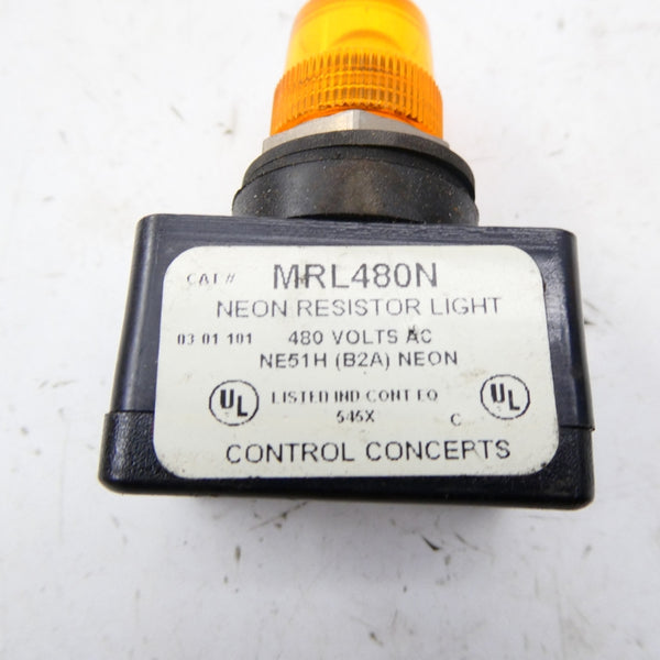 CONTROL CONCEPTS MRL480N 480VAC NSNP