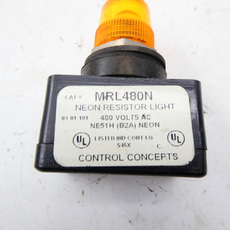 CONTROL CONCEPTS MRL480N 480VAC NSNP
