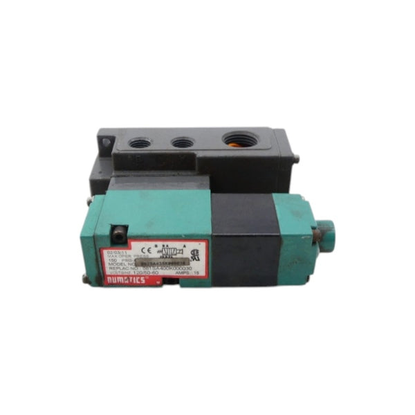 NUMATICS 082SA435K000030 120V .15A 150PSI NSNP