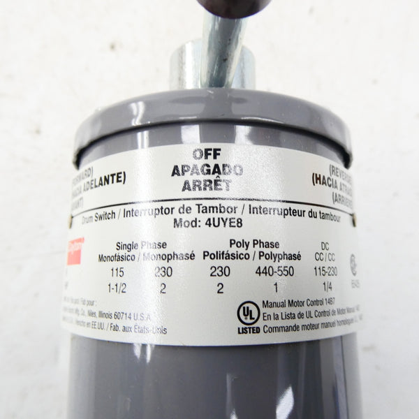 DAYTON 4UYE8 440-550V NSMP