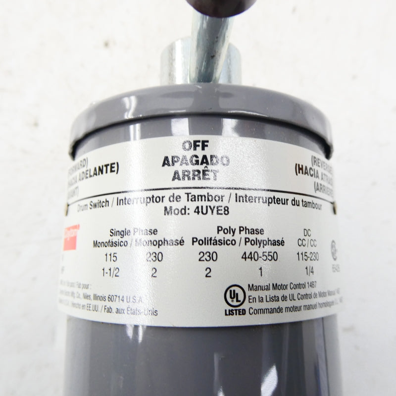 DAYTON 4UYE8 440-550V NSMP