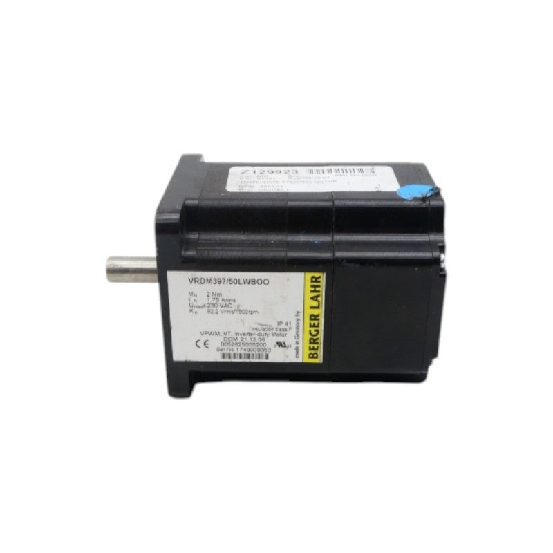 BERGER LAHR VRDM397/50LWBOO 230VAC NSNP