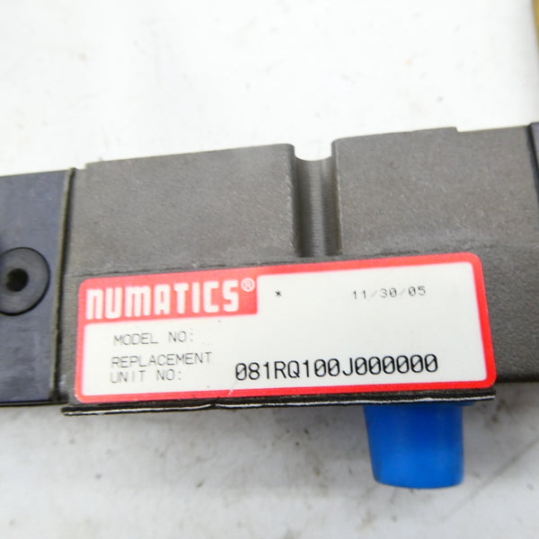 NUMATICS 081RQ100J000000 NSNP