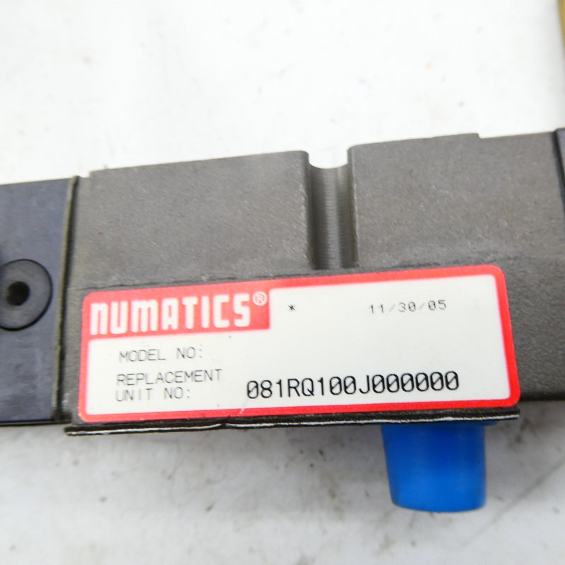 NUMATICS 081RQ100J000000 NSNP