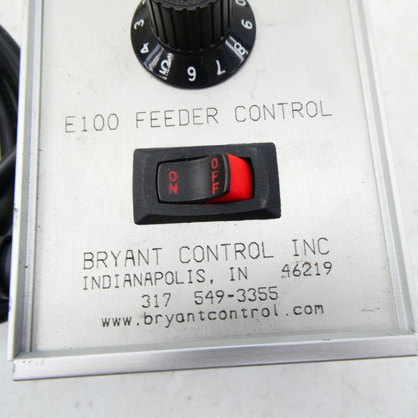 BRYANT CONTROL E100 NSNP