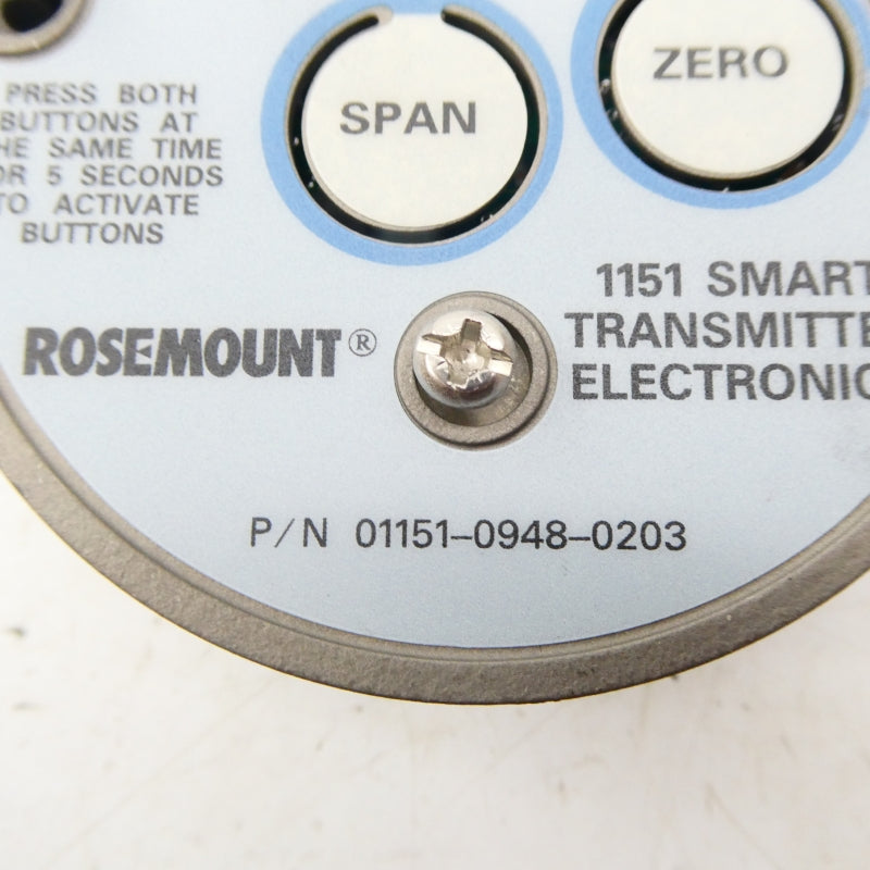 ROSEMOUNT 01151-0948-0203 NSNP