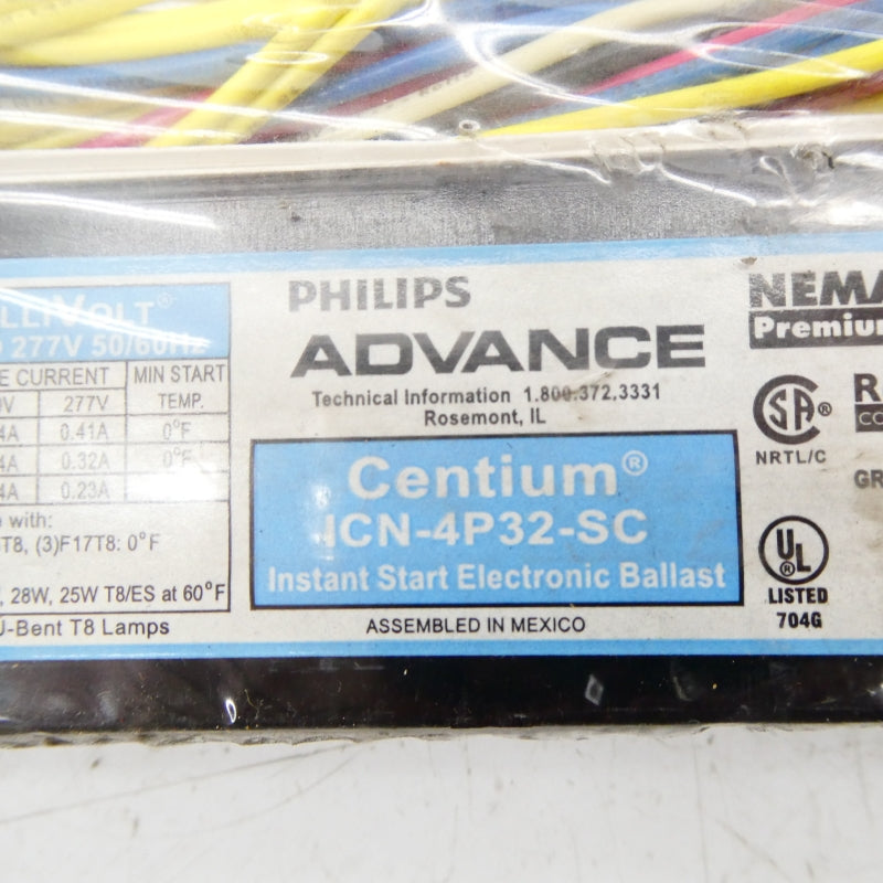 PHILIPS ADVANCE ICN-4P32-SC 120-277V NSMP