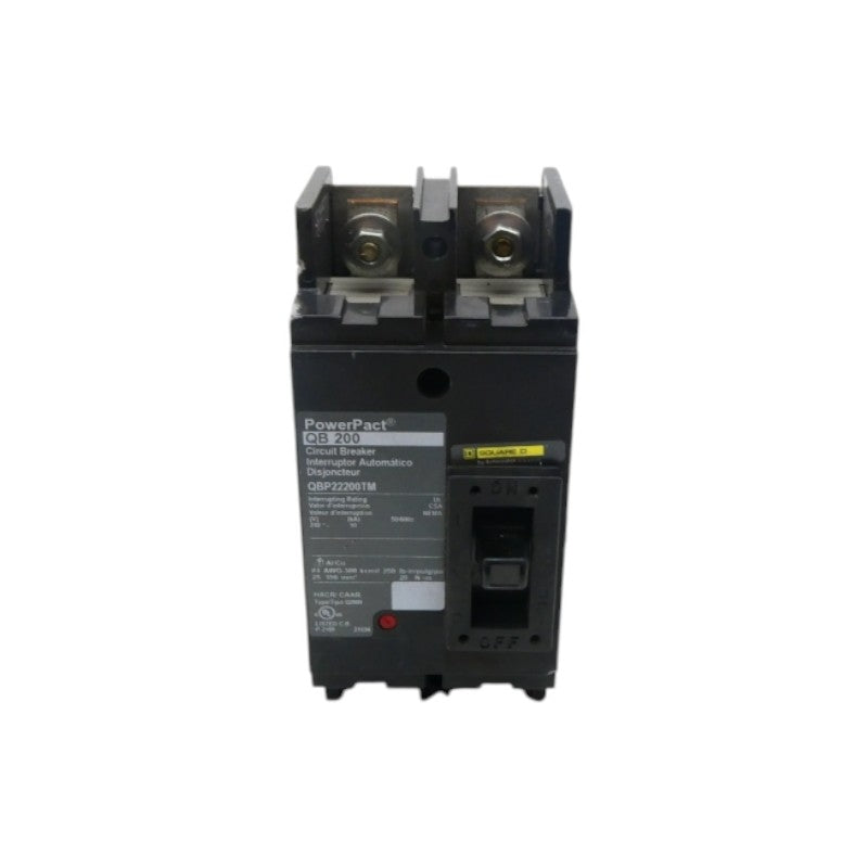 SQUARE D QBP22200TM 240V 200A NSNP