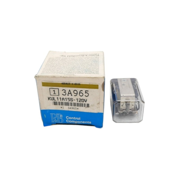 POTTER & BRUMFIELD KUL11A15S-120V 120V NSMP