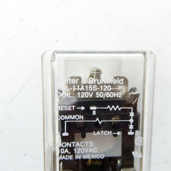 POTTER & BRUMFIELD KUL11A15S-120V 120V NSMP