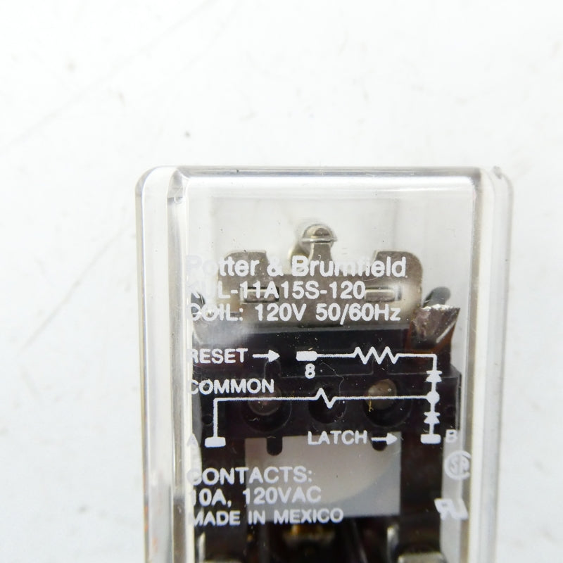 POTTER & BRUMFIELD KUL11A15S-120V 120V NSMP