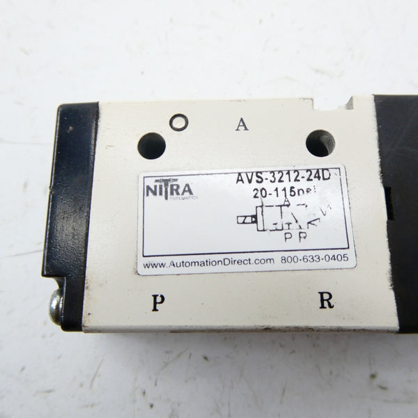 NITRA AVS-3212-24D 20-115PSI NSNP
