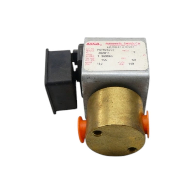 ASCO PSF8262C2 140-180PSI 1/8" NSNP