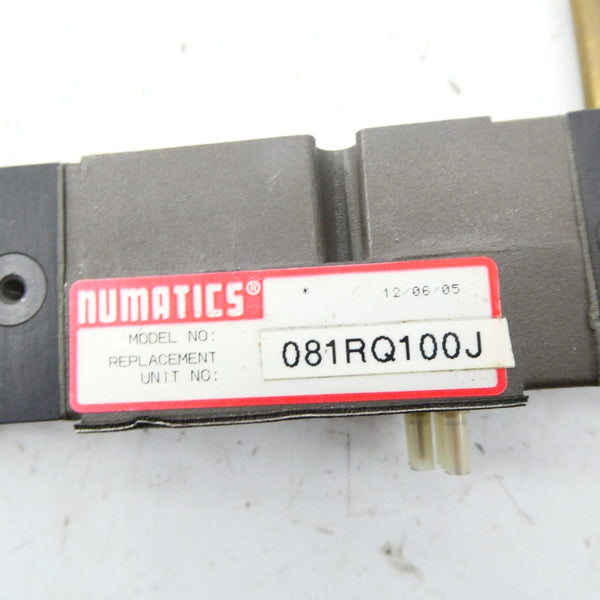 NUMATICS 081RQ100J NSNP