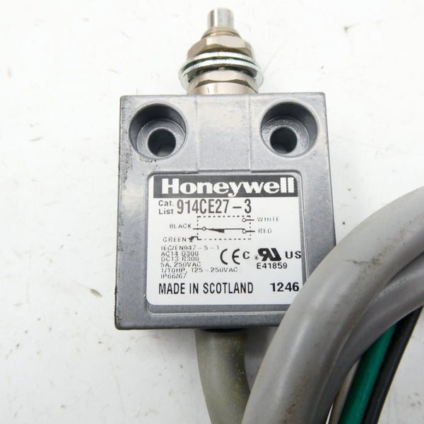 HONEYWELL 914CE27-3 250VAC 5A NSNP
