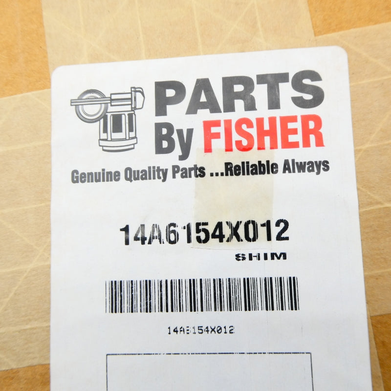 FISHER 14A6154X012 NSFS