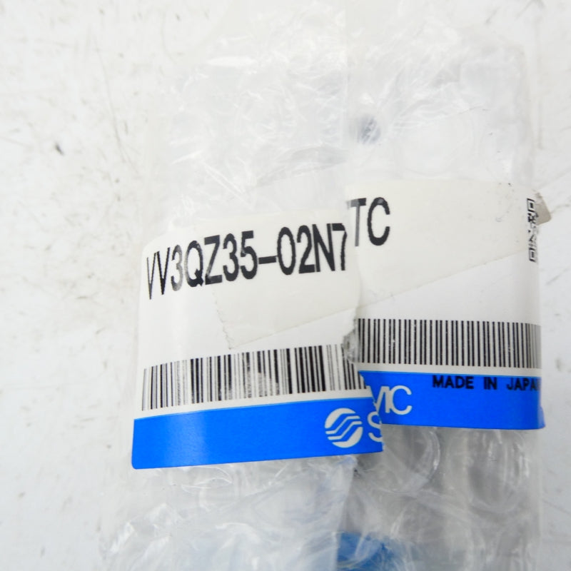 SMC VV3QZ35-02N7TC (PKG OF 2) NSMP