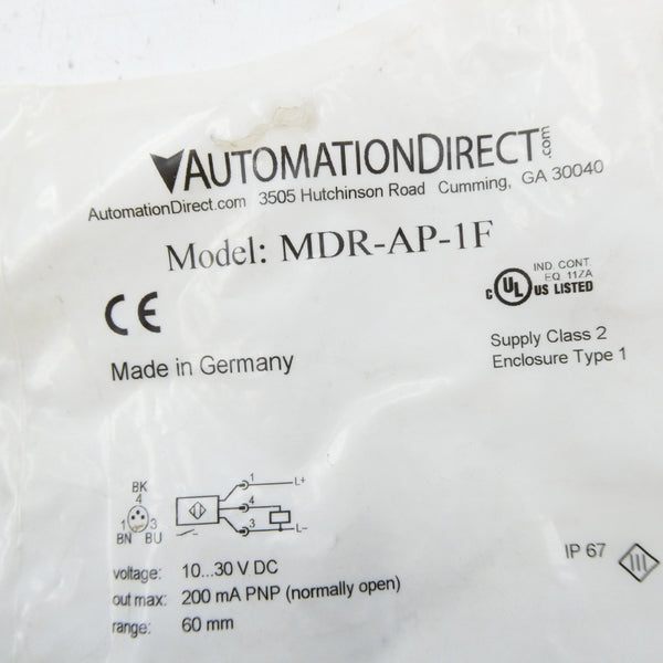 AUTOMATION DIRECT MDR-AP-1F 10-30VDC NSMP