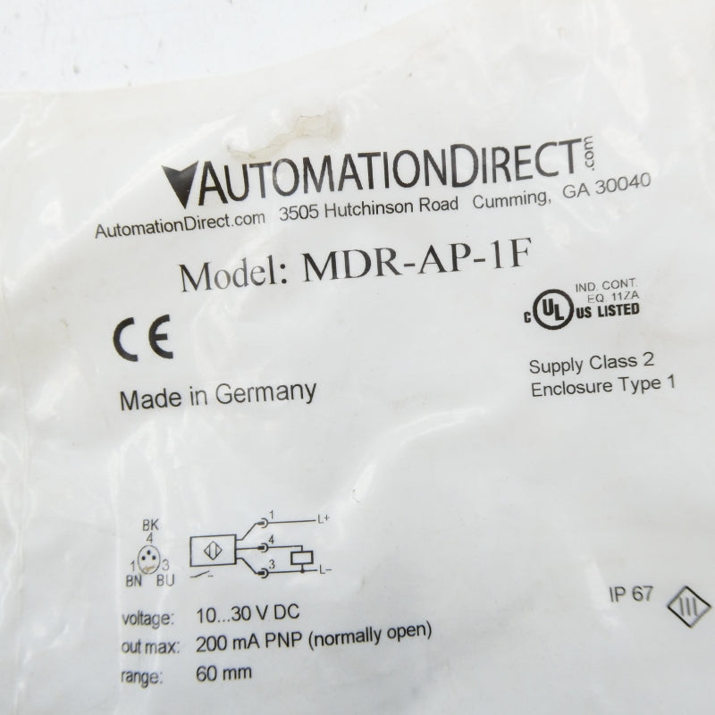 AUTOMATION DIRECT MDR-AP-1F 10-30VDC NSMP
