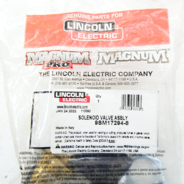 LINCOLN ELECTRIC 9SM17294-8 NSMP