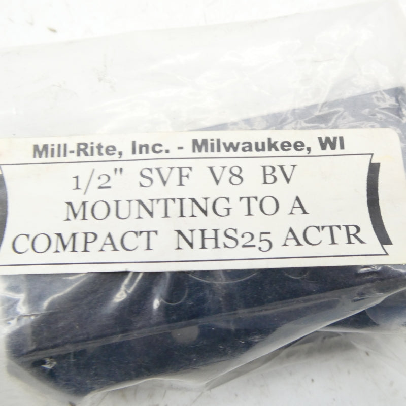 MILL-RITE SVFV8BV 1/2" NSMP