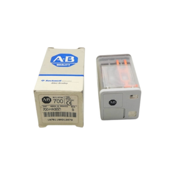 ALLEN BRADLEY 700-HA32Z1 SER. B 110VDC 10A (GY/BL) NSMP