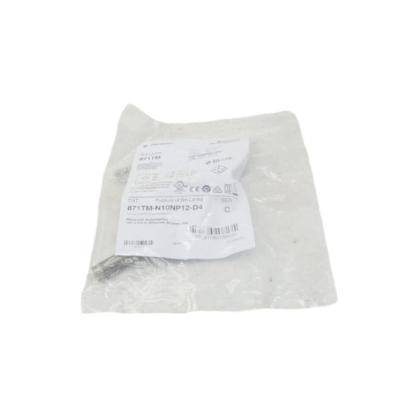 ALLEN BRADLEY 871TM-N10NP12-D4 SER. C 10-30VDC NSMP