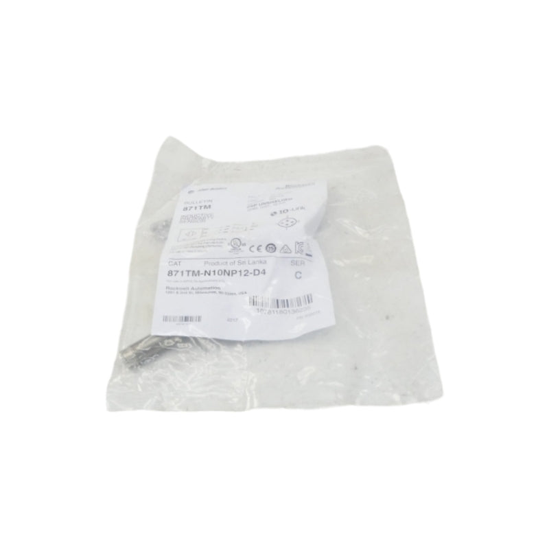 ALLEN BRADLEY 871TM-N10NP12-D4 SER. C 10-30VDC NSMP