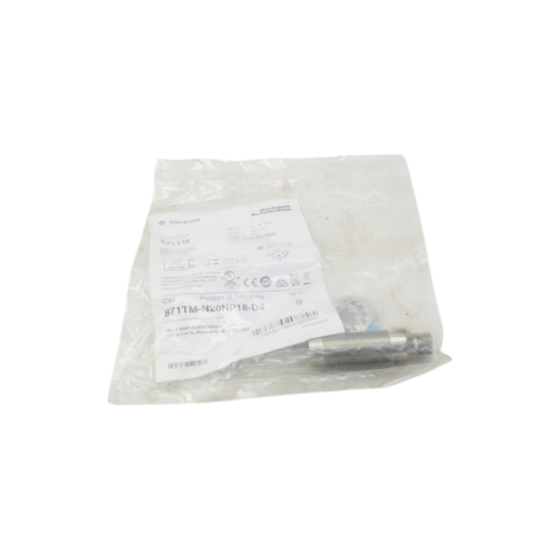 ALLEN BRADLEY 871TM-N20NP18-D4 SER. B 10-30VDC NSMP