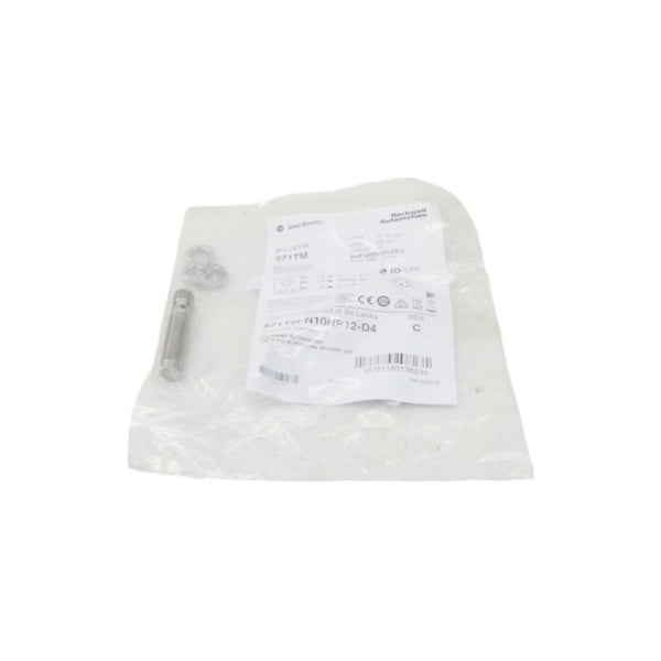 ALLEN BRADLEY 871TM-N10NP12-D4 SER. C 10-30VDC NSMP