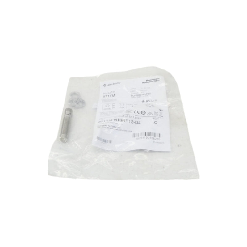 ALLEN BRADLEY 871TM-N10NP12-D4 SER. C 10-30VDC NSMP