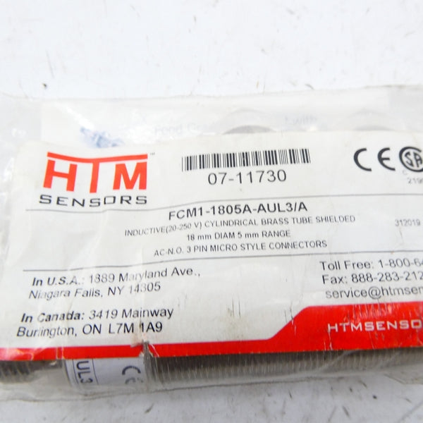 HTM SENSORS FCM1-1805A-AUL3/A NSMP