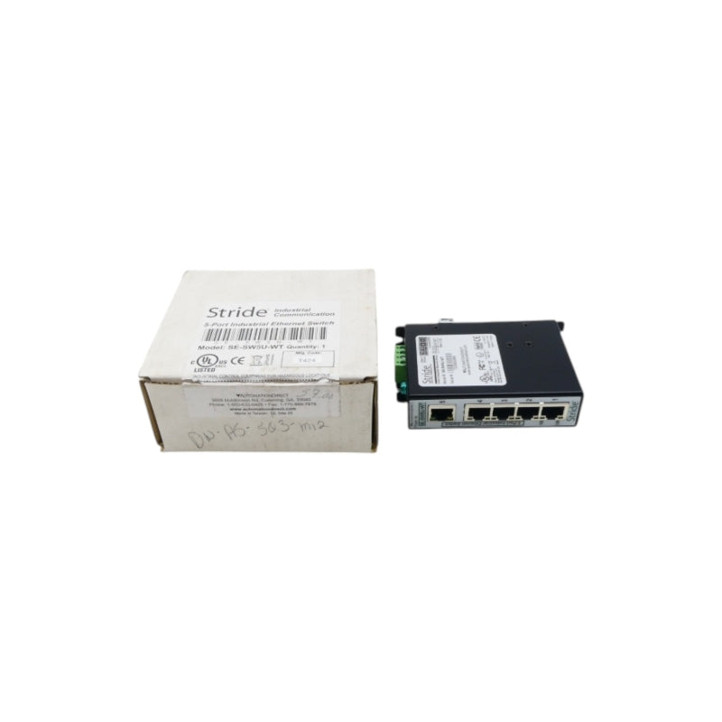 AUTOMATION DIRECT SE-SW5U-WT 10-30VDC  REV. 2.02 NSMP