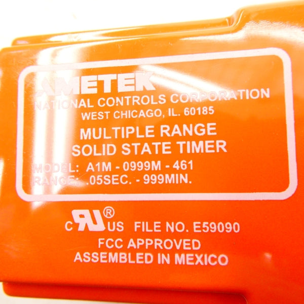 AMETEK A1M-0999M-461 120VAC .05S-999MIN NSMP