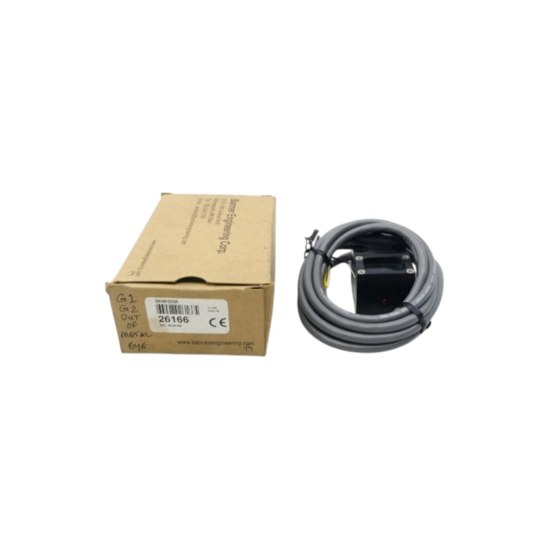 BANNER ENGINEERING SMW915DSR 26166 12-28VAC/DC NSMP