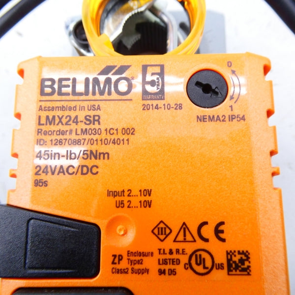 BELIMO LMX24-SR 24VAC/DC NSMP