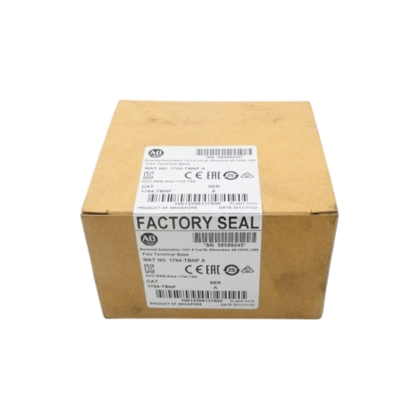 ALLEN BRADLEY 1794-TBNF SER. A DATE: 2017 NSFS