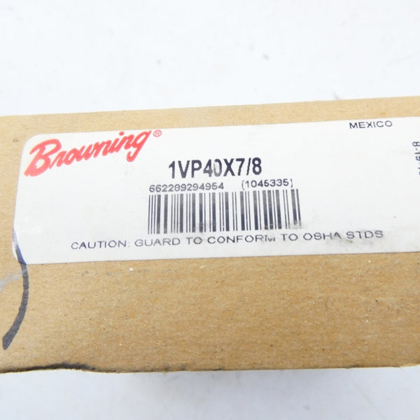 BROWNING 1VP40X7/8 NSFS