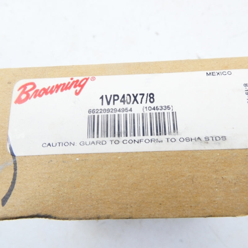 BROWNING 1VP40X7/8 NSFS