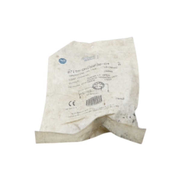 ALLEN BRADLEY 871TM-DH15NP30-D4 SER. A 10-30VDC NSMP
