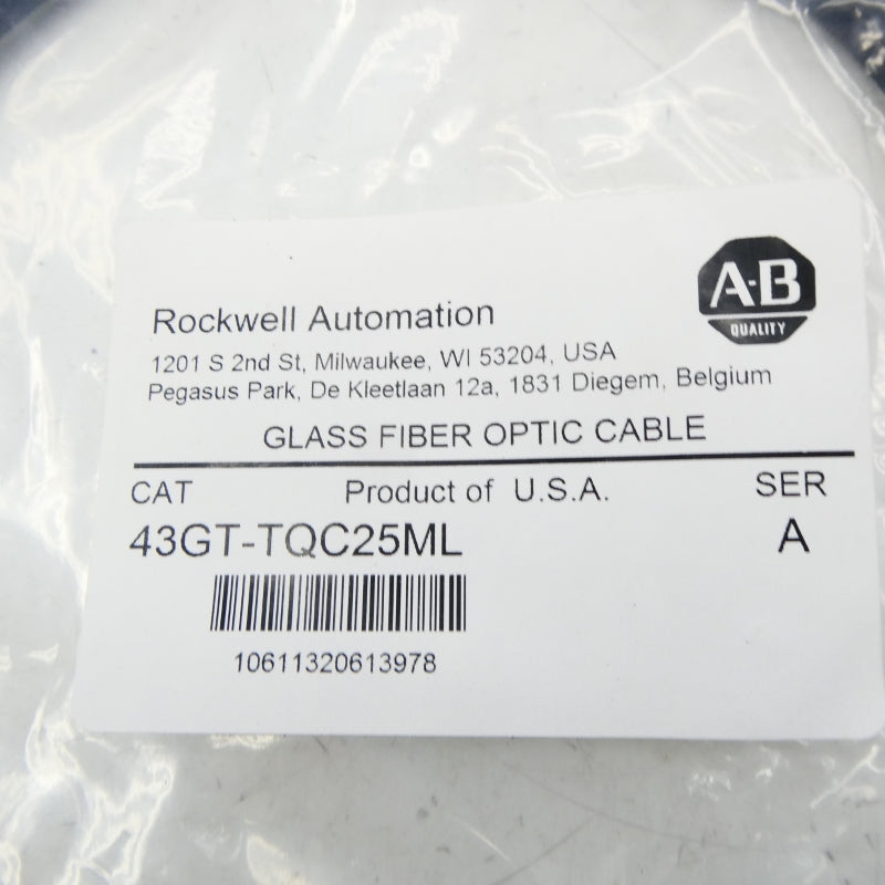 ALLEN BRADLEY 43GT-TQC25ML SER. A NSMP